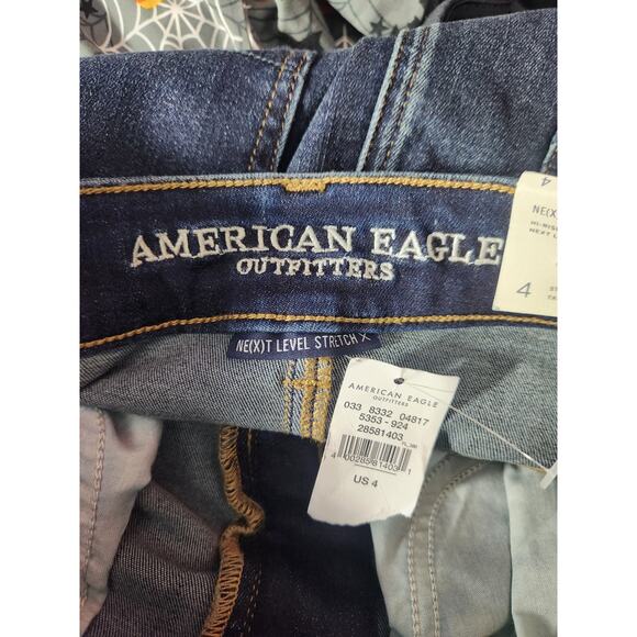 American Eagle Hi Rise Mini Skirt NWT size 4 - Picture 4 of 6